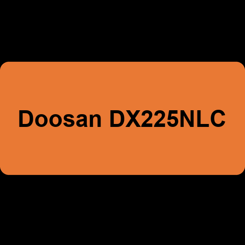 Doosan DX225NLC
